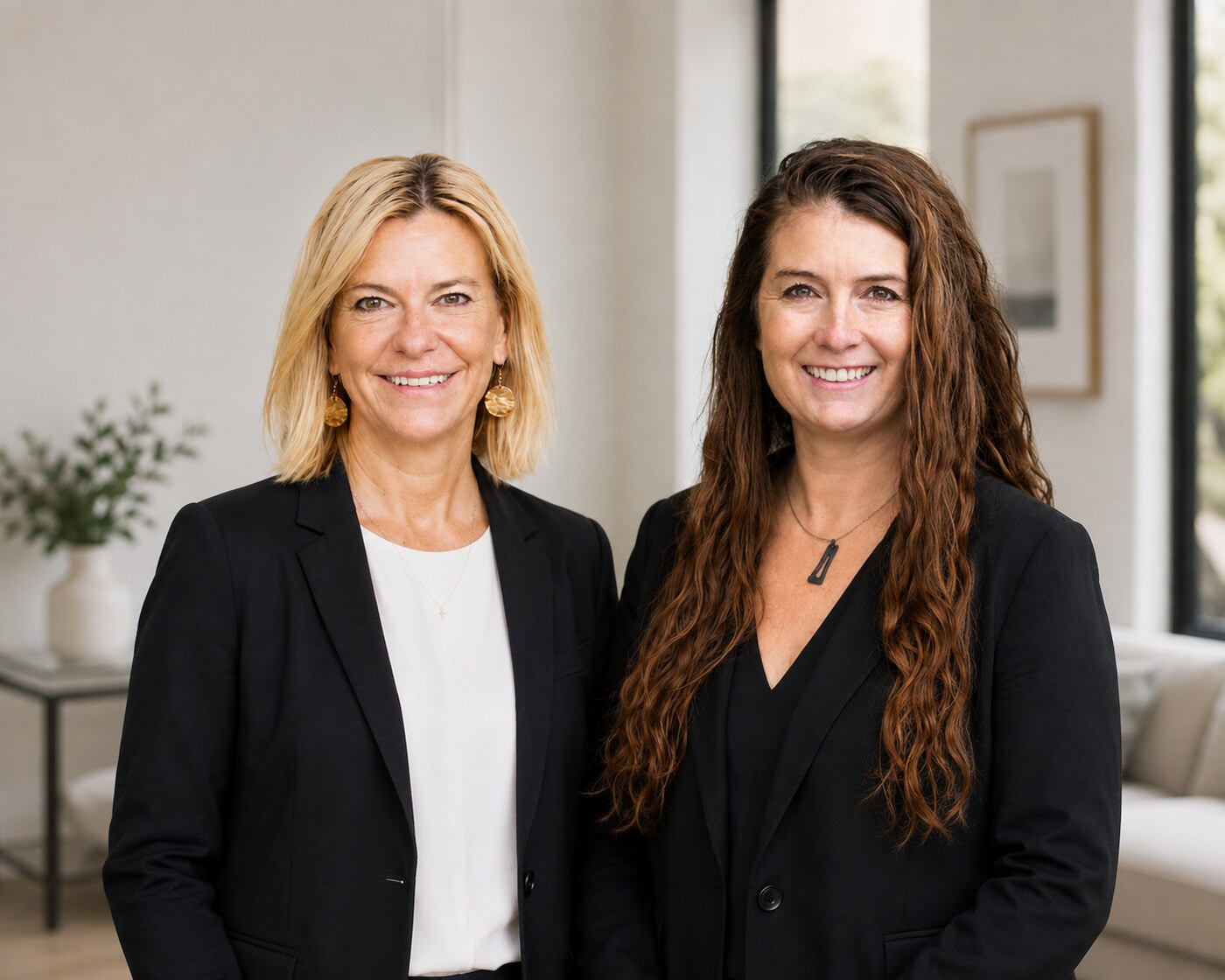 Alyssa Goade-Munch and Shannon Allen, REALTORS® with Live Here Boise