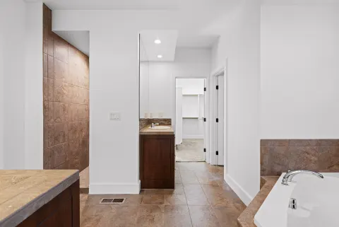 Primary bathroom