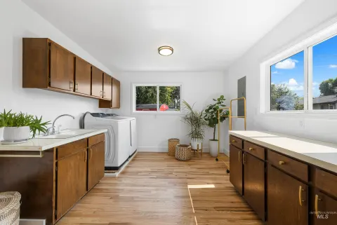 Laundry room