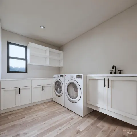Render — laundry room