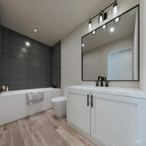 Render — primary bath