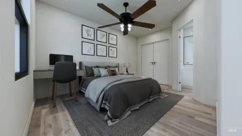 Render — bedroom