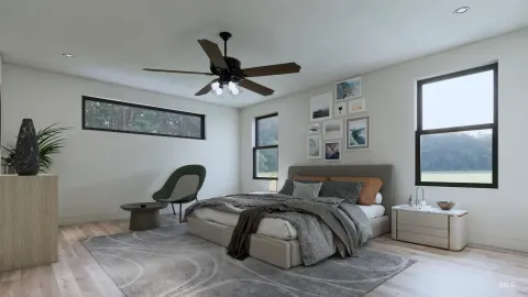 Render — primary bedroom