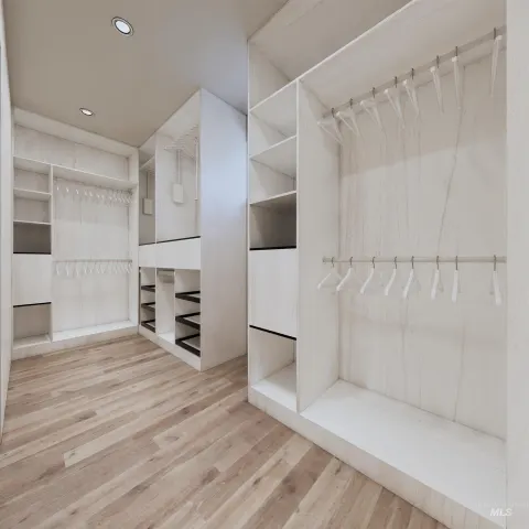 Render — walk-in closet