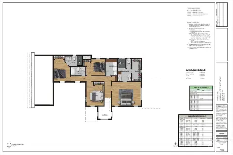 Floor plan — upper level