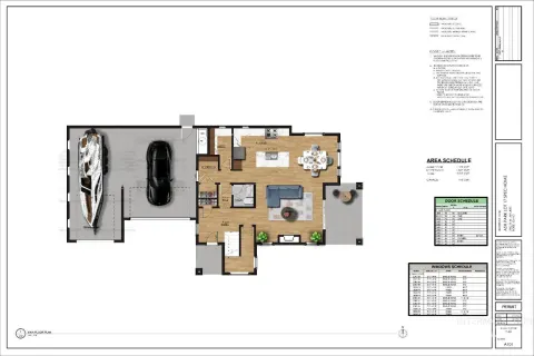 Floor plan — main level