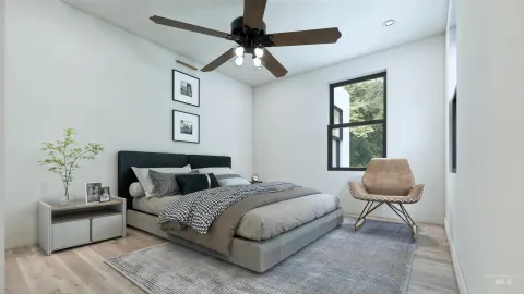 Render — bedroom