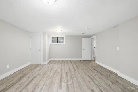 Downstairs flex room