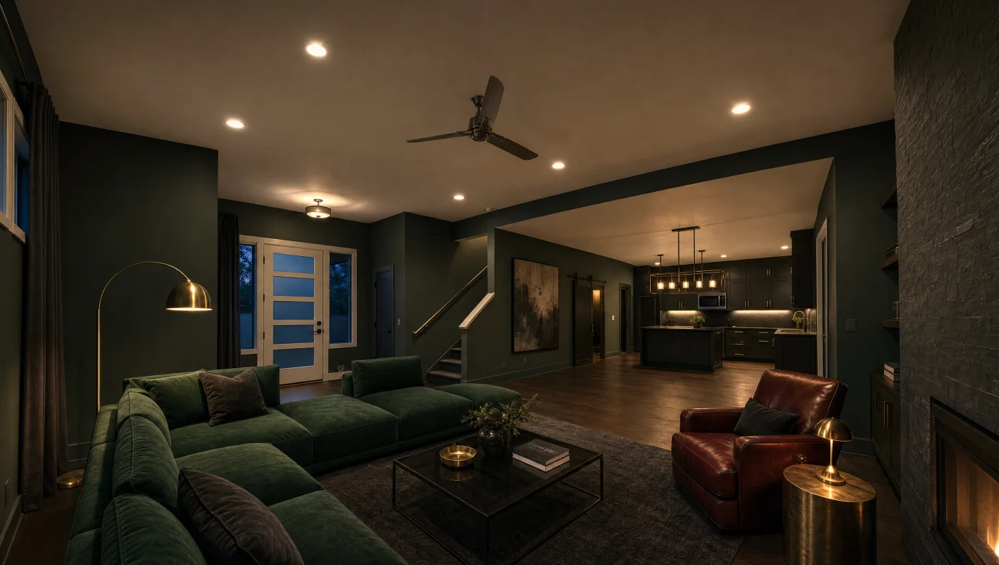Cinema lounge